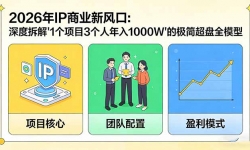 ��17661�ڣ�2026��IP��ҵ�·�ڣ���Ȳ�⡰1����Ŀ3��������1000W���ļ�����ȫģ��