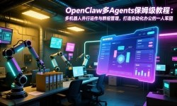 ��17563�ڣ�OpenClaw��Agents��ķ���̳̣�������˲���������Ⱥ������������Զ����칫��һ�˾���