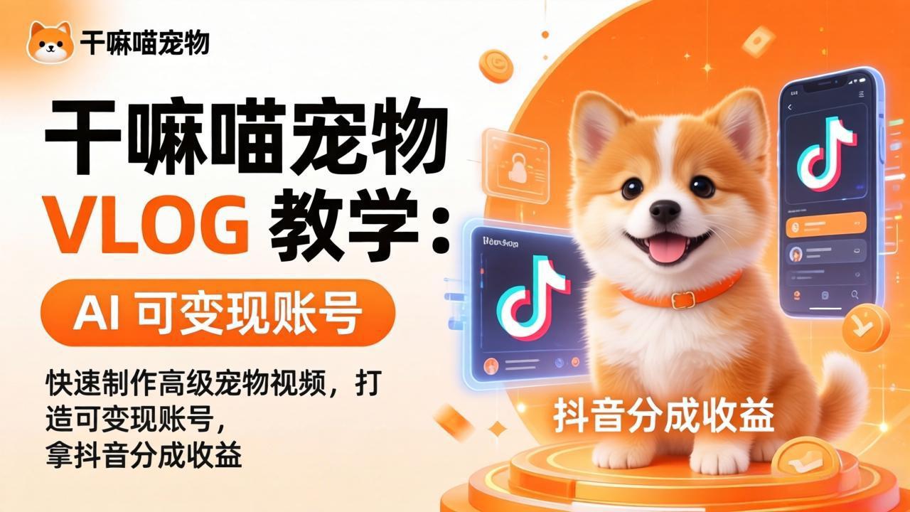 ��17888�ڣ����������� VLOG ��ѧ��AI ���������߼�������Ƶ������ɱ����˺ţ��ö����ֳ�����