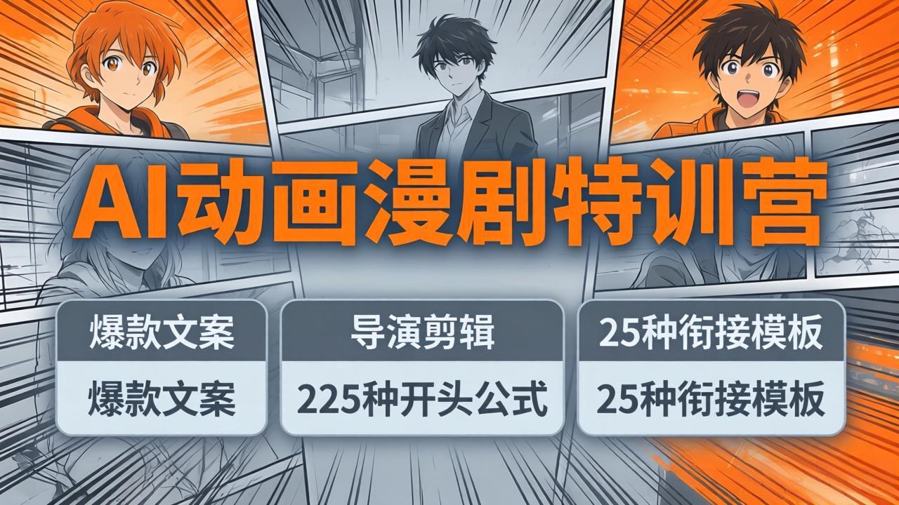 ��17917�ڣ�AI����������ѵӪ�������İ�+���ݼ�����225�ֿ�ͷ��ʽ+25���ν�ģ�壬��Сʱ����Ӱ����Ƭ