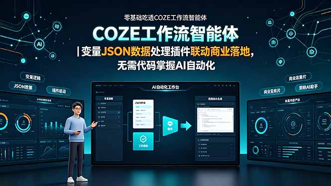 ��19243�ڣ��������͸COZE�����������������JSON���ݴ������������ҵ��أ������������AI�Զ���
